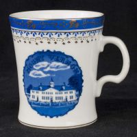 Mount Vernon George Washington Souvenir Coffee Mug